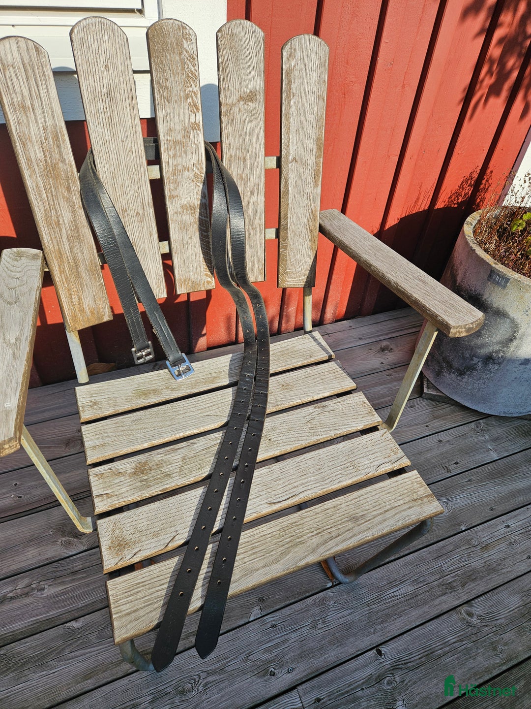 Sadeltillbehör hästutrustning till salu: Stigläder 145 cm i Lund - Annons 2