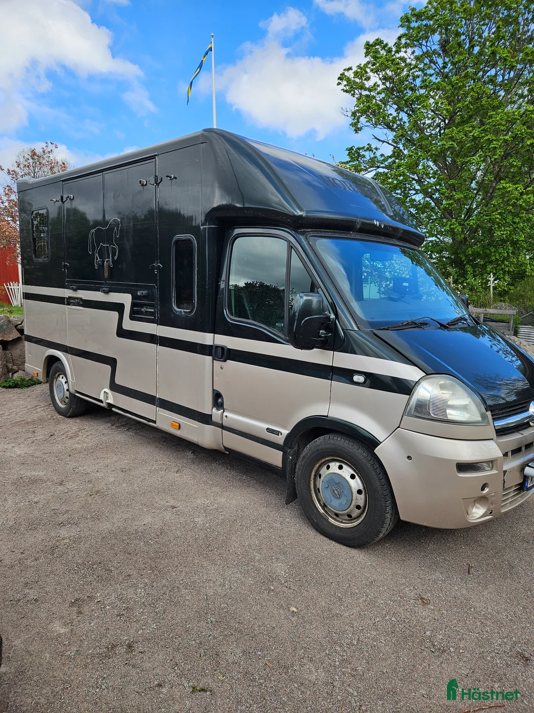Hästlastbilar  fordon & transport till salu: Renault Master Hästlastbil – B-kort i Vassmolösa - Annons 2