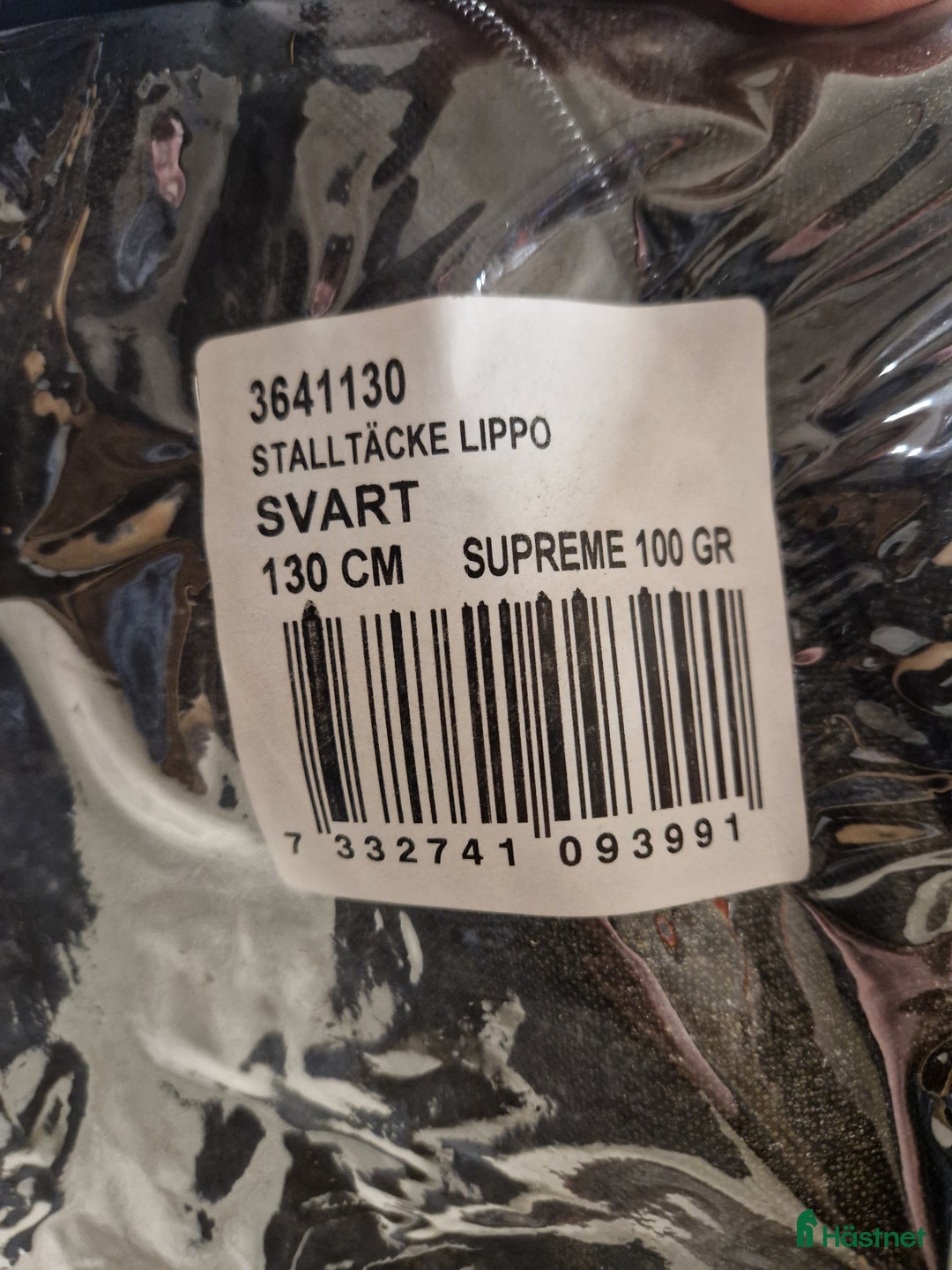 Täcken hästutrustning till salu: Lippo Supreme stalltäcke i Svenstavik - Annons 4