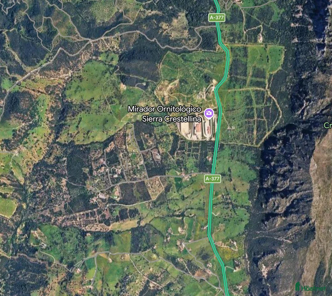  mark till salu: Stall inklusive 12 ha land uthyres Costa del Sol i Casares - Annons 1