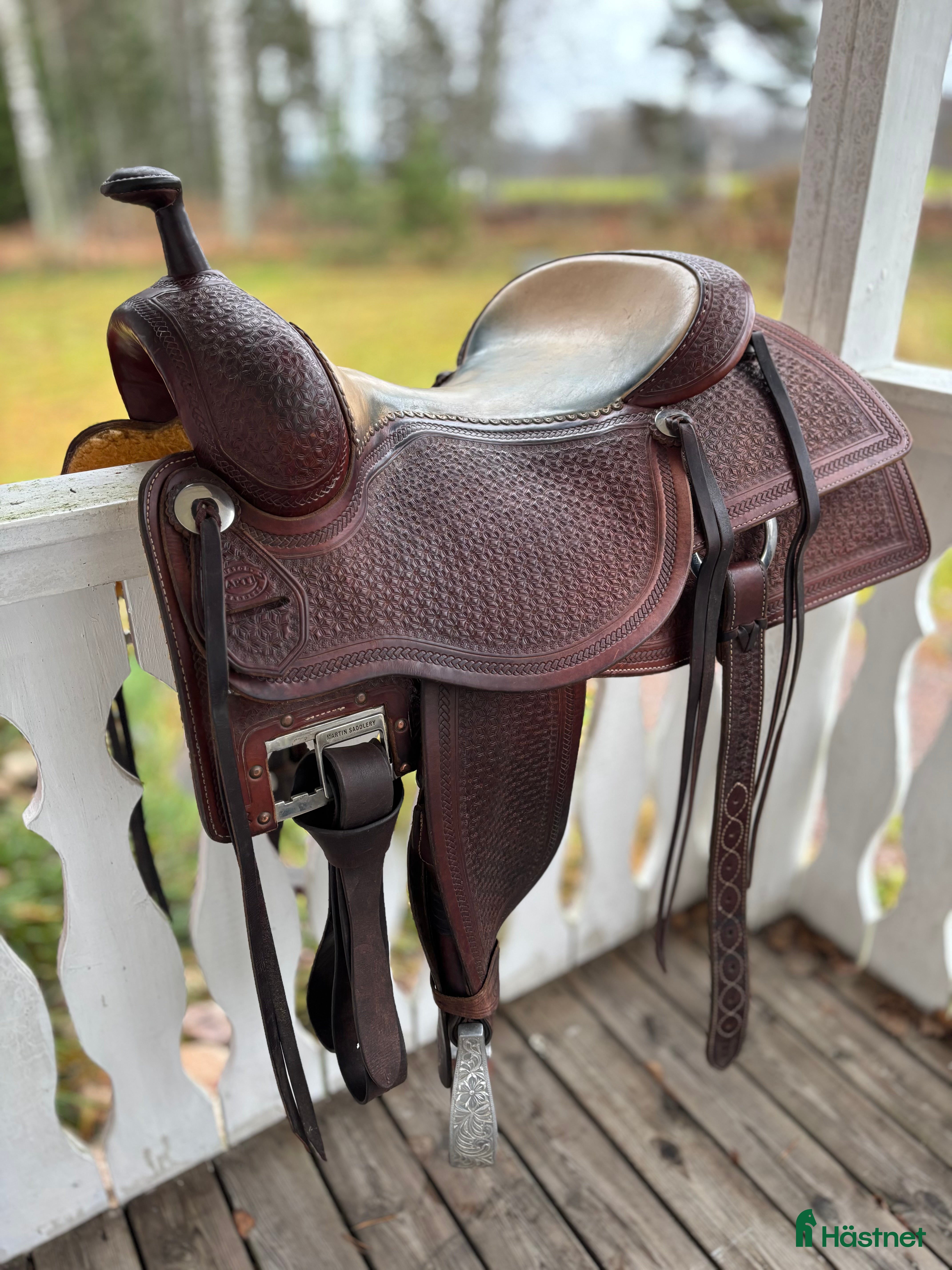 Sadlar hästutrustning till salu: Westernsadel i Kil - Annons 18