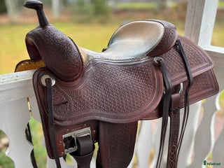 Sadlar hästutrustning till salu: Westernsadel i Kil - Annons 4