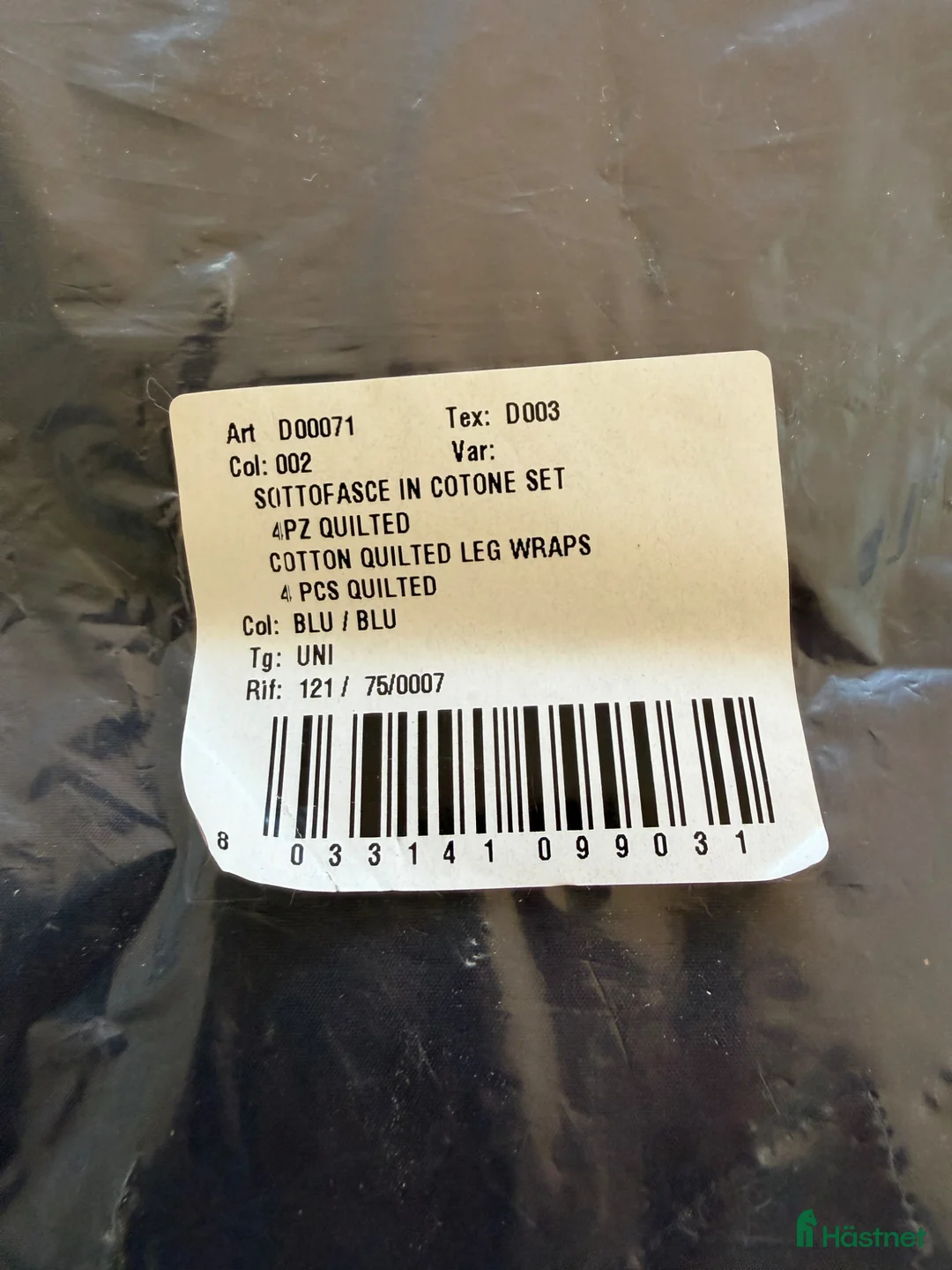 Benskydd hästutrustning till salu: Equiline benpads - Annons 2