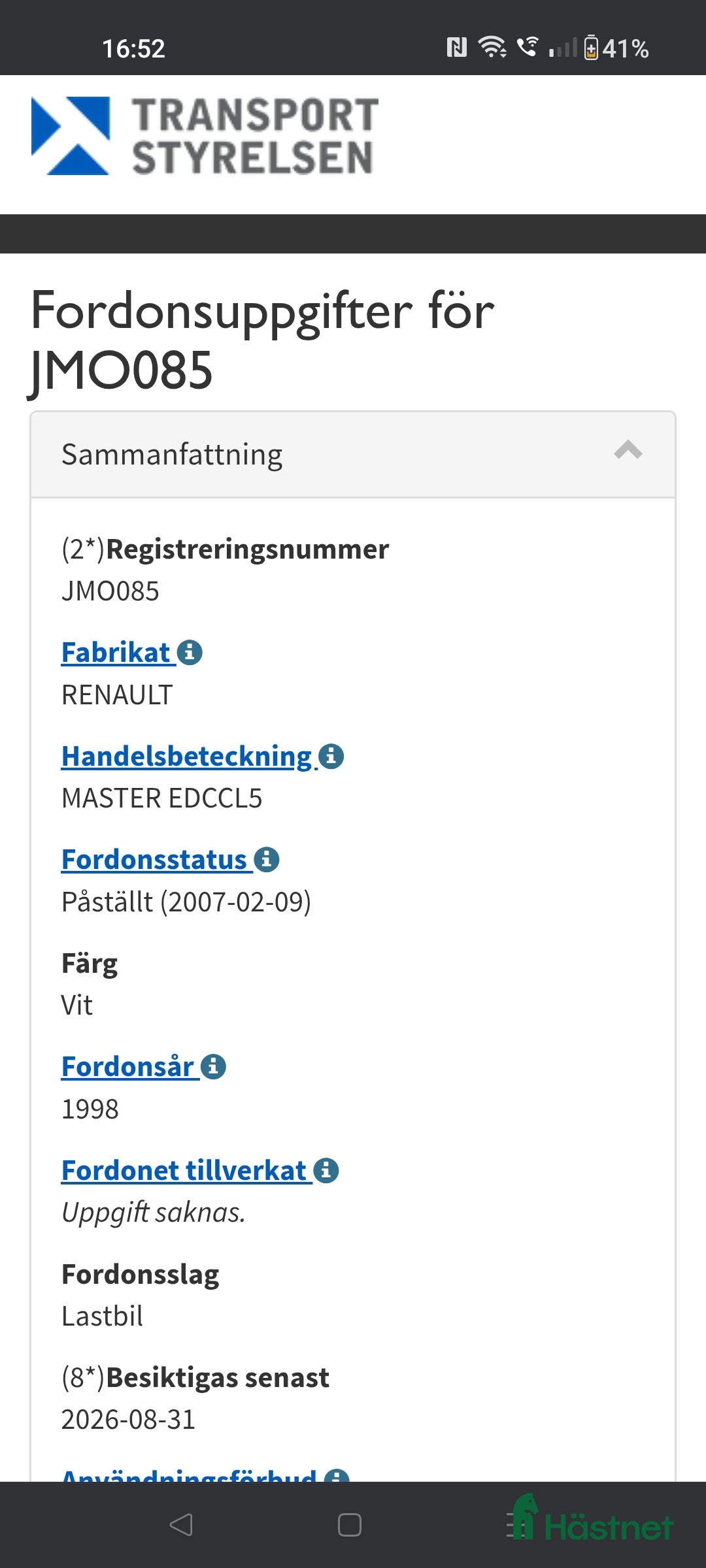 Hästlastbilar  fordon & transport till salu: Älskad hästbuss till salu  i Motala - Bild 11