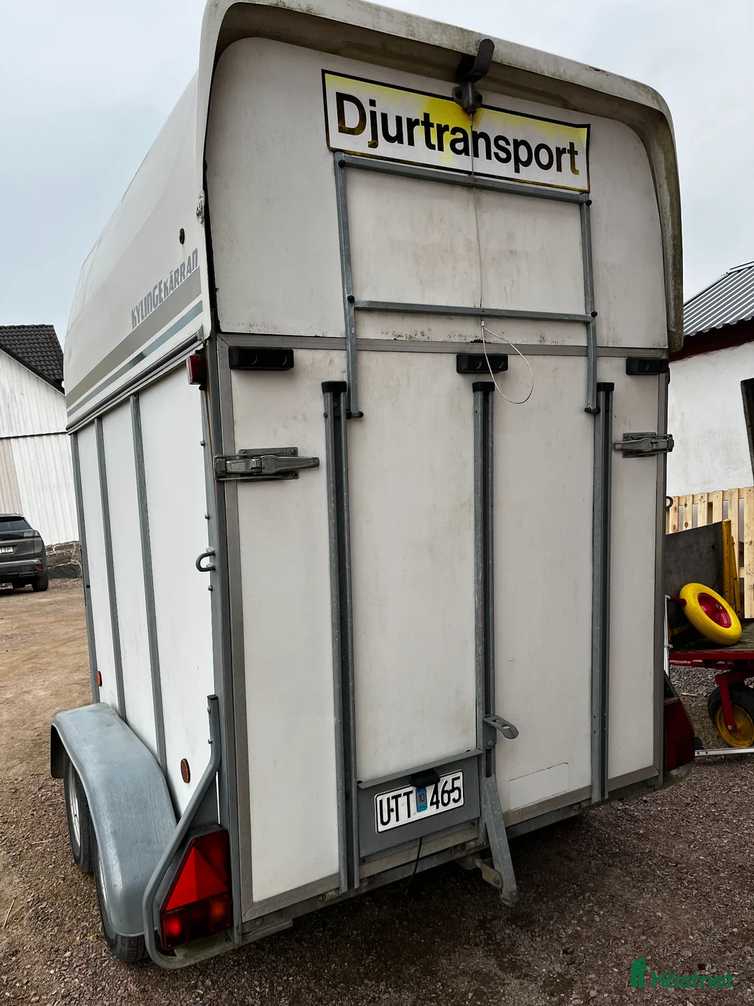 Hästtransporter  fordon & transport till salu: Kylinge Apollo med fronturlastning - Annons 5