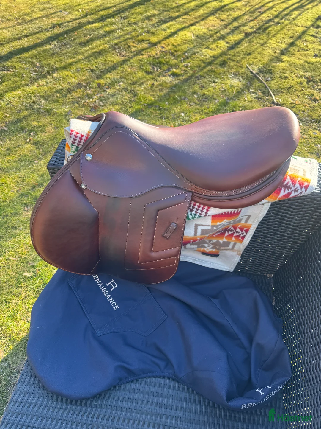 Sadlar hästutrustning till salu: Fin Renaissance 18/33 sparsamt använd i Vallentuna - Annons 1