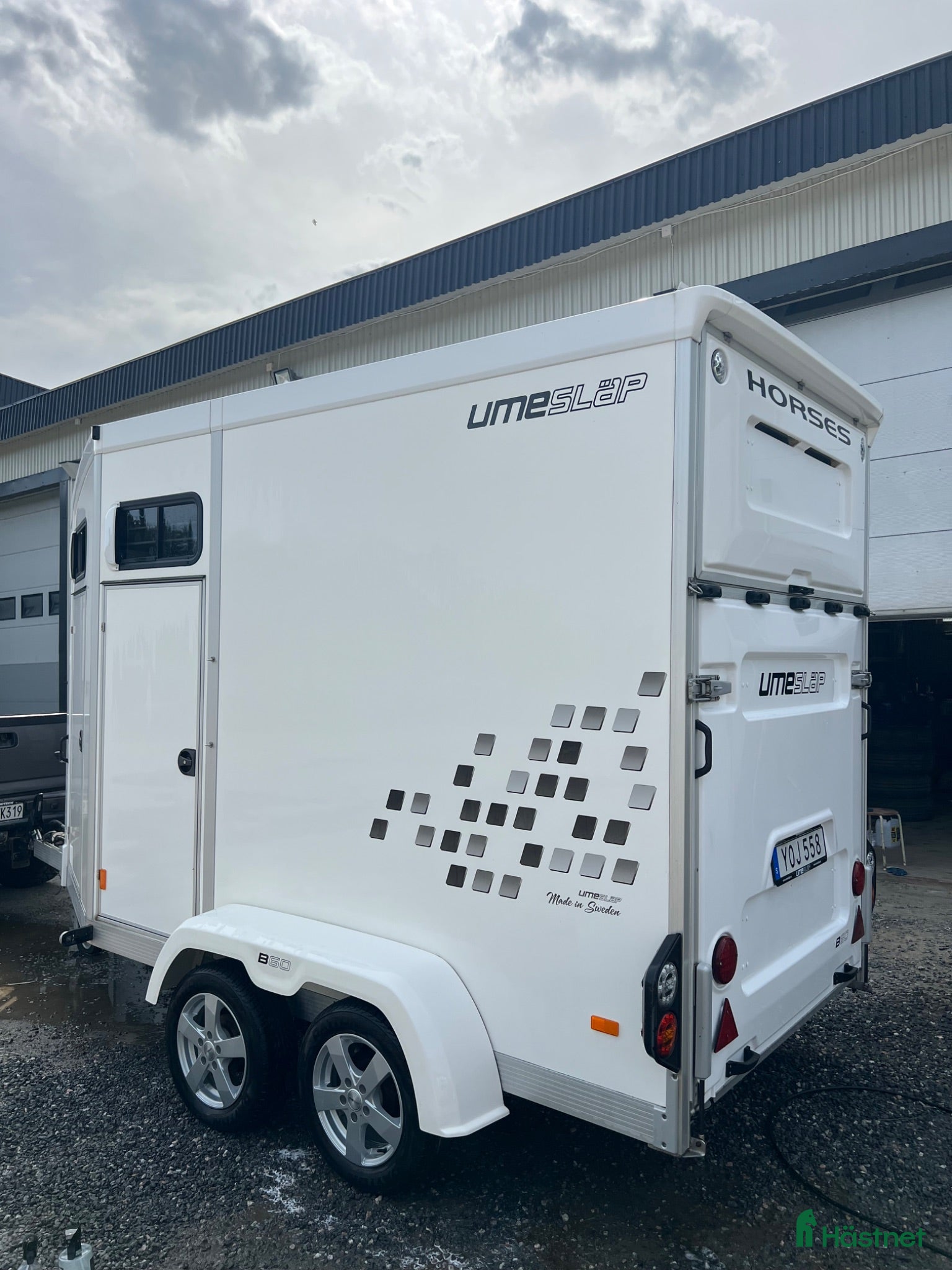 Hästtransporter  fordon & transport till salu: Umesläp B60 - Annons 4