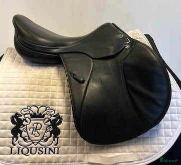 Sadlar hästutrustning Hoppsadel Prestige Paris 17" - Annons 17