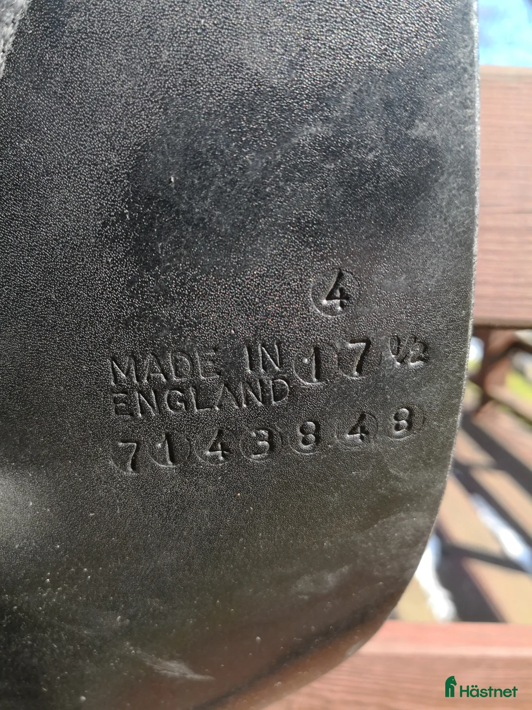 Sadlar hästutrustning till salu: Finesse Dressyrsadel i Olsfors - Annons 5