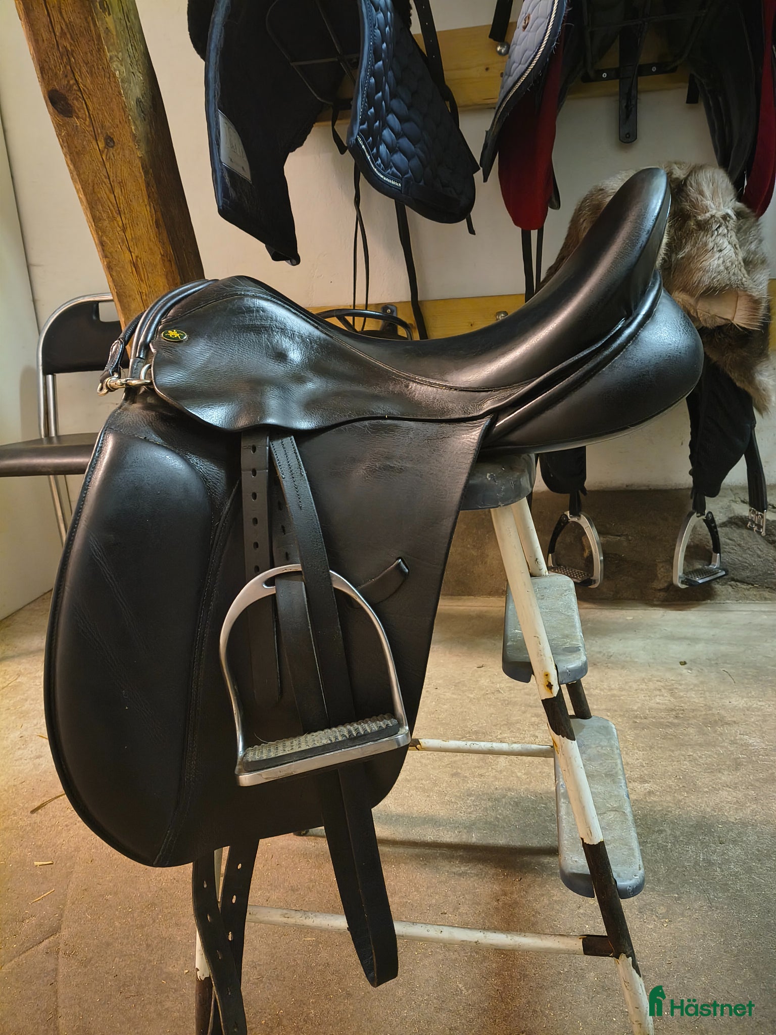 Sadlar hästutrustning Spalding Brittanica Peninne 17.5' - Annons 2