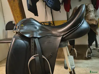 Sadlar hästutrustning Spalding Brittanica Peninne 17.5' - Annons 2