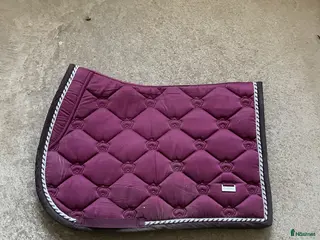 Schabrak & Vojlockar hästutrustning Vinrött ps schabrak i Linköping - Annons 17