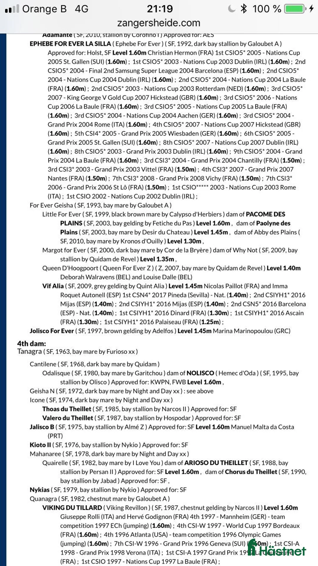 Hoppning hästar till salu: Sto med världens största hjärta! i Kungsängen - Annons 4