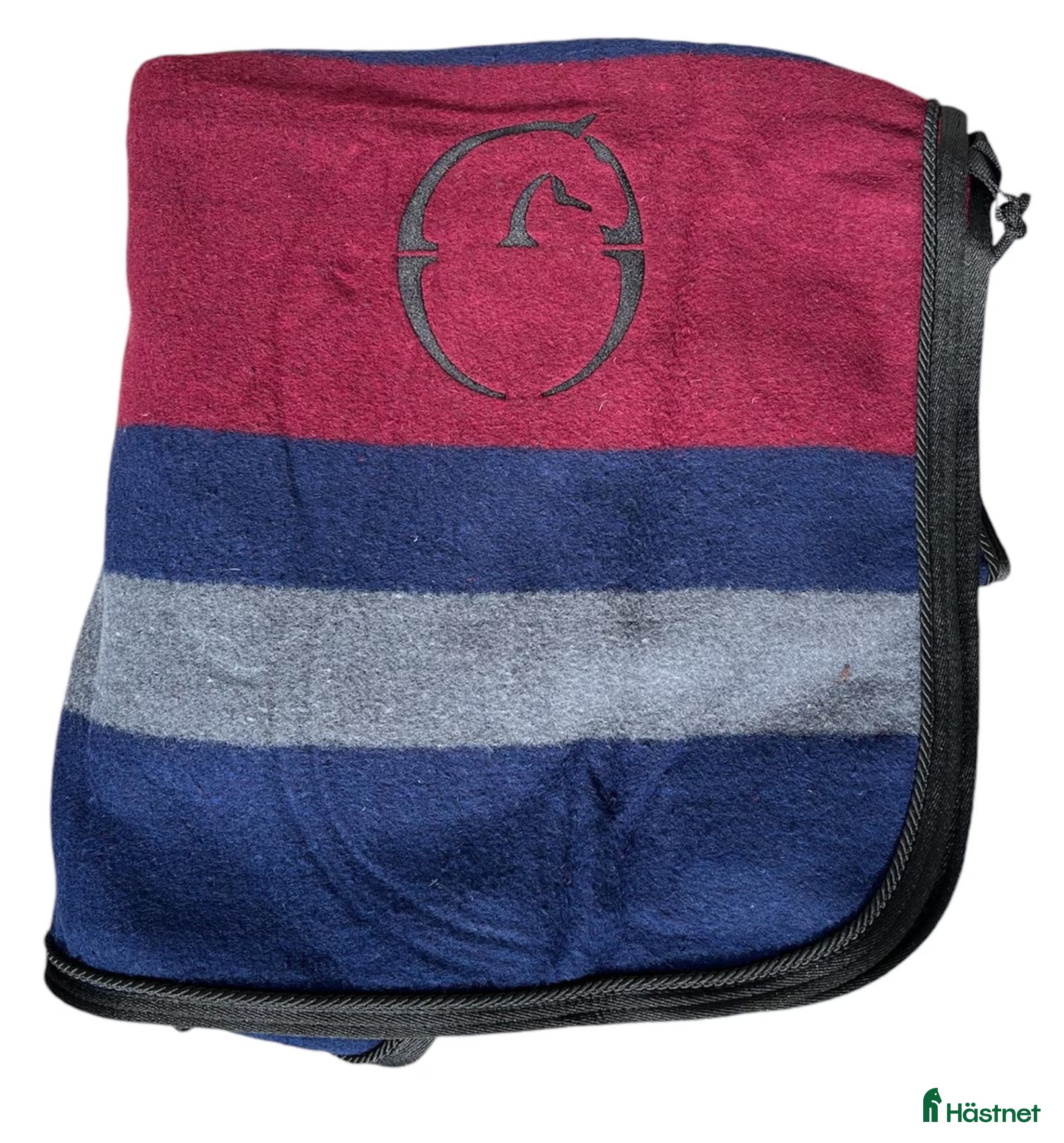 Täcken hästutrustning Vestrum San Martino Ulltäcke - Blue Navy/Burgundy  i Ekerö - Annons 2