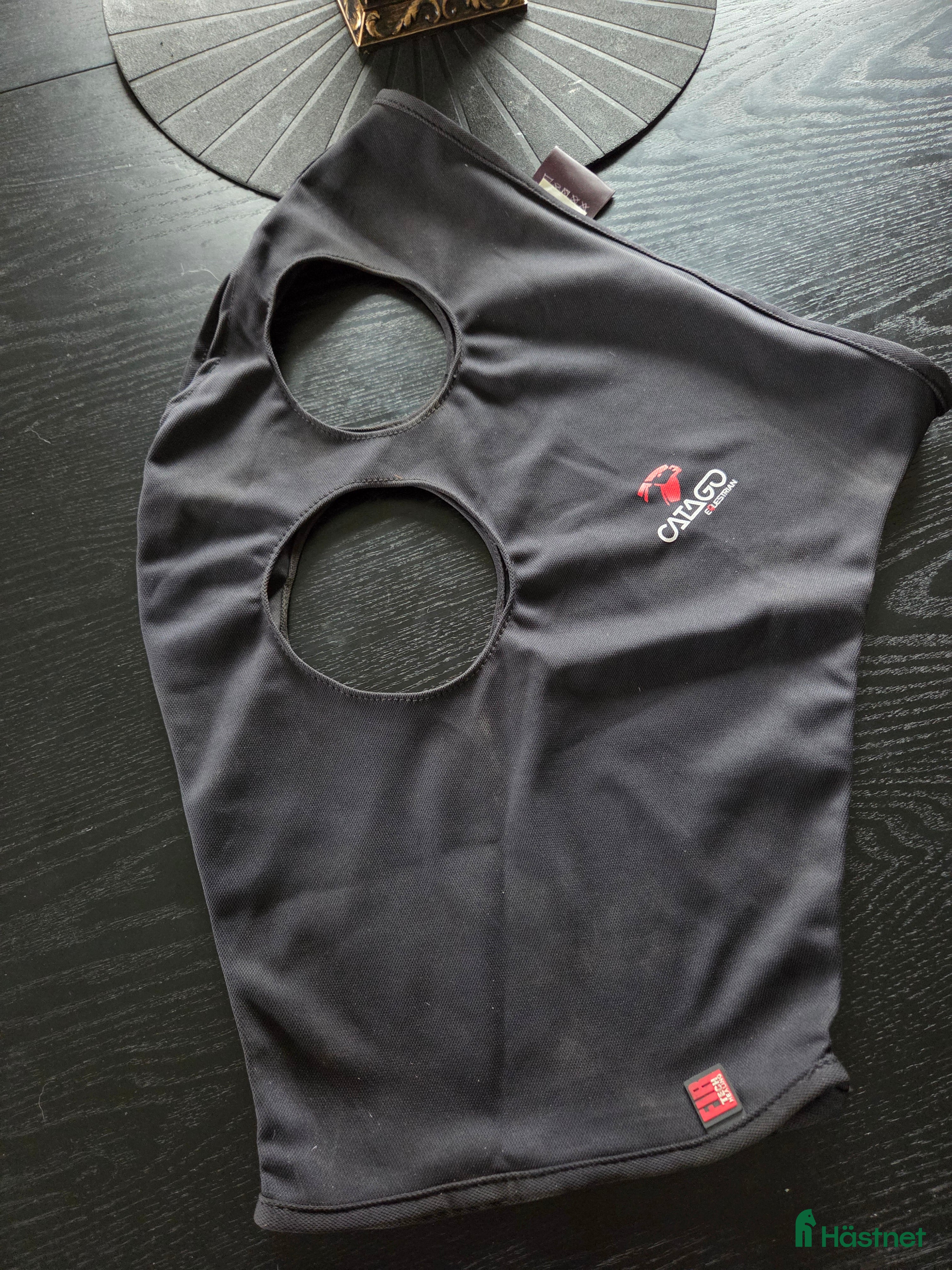 Övrig Hästutrustning hästutrustning till salu: Healing Mask, stresshuva, storlek cob i Bromölla - Annons 1