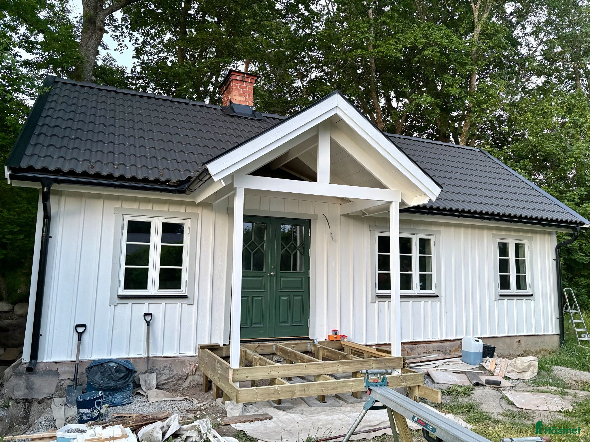  lägenhet till salu: Litet hus på hästgård uthyres - Annons 3