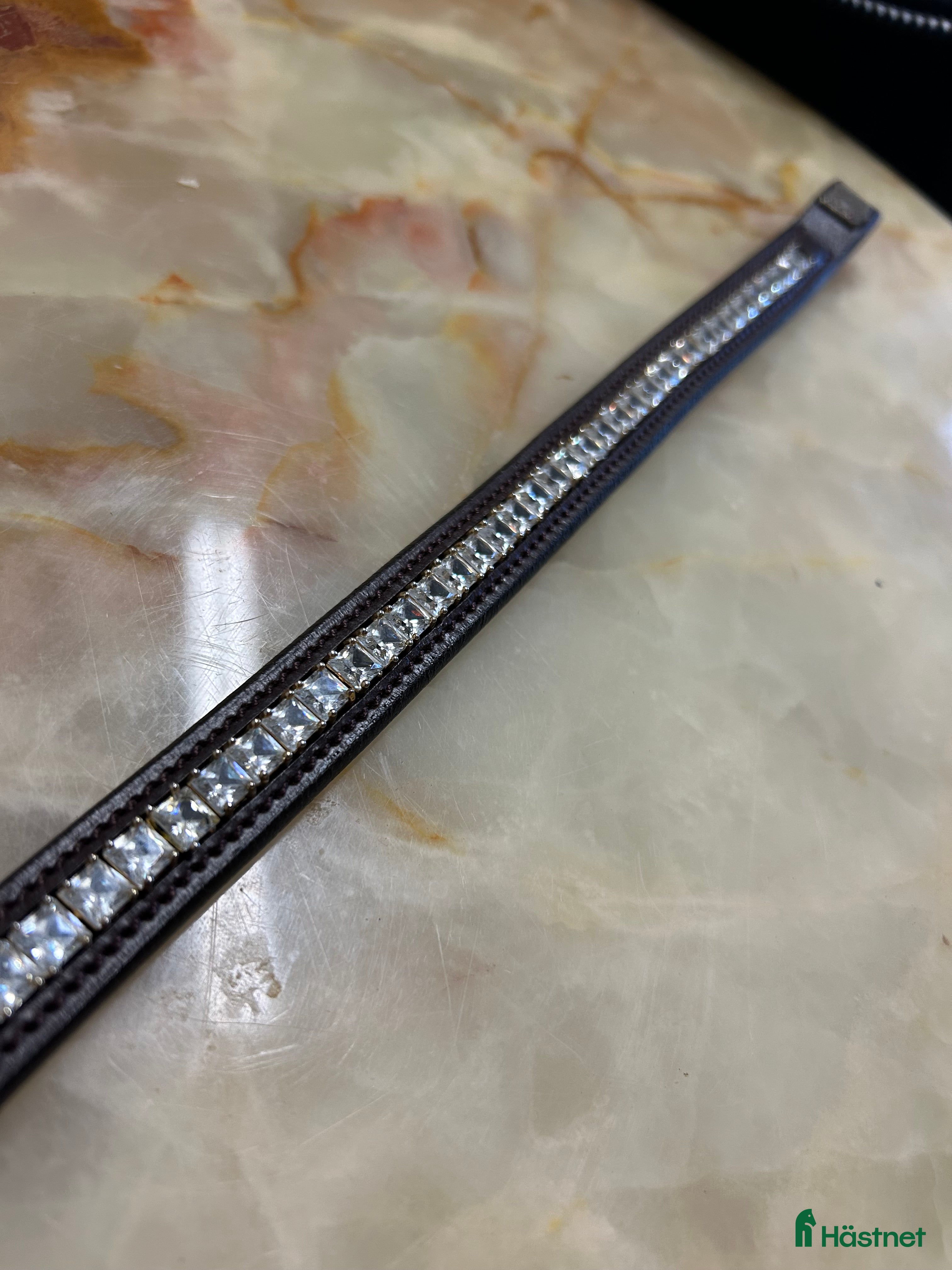 Övrig Hästutrustning hästutrustning till salu: Glitterpannband i Hällekis - Annons 1