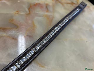 Övrig Hästutrustning hästutrustning till salu: Glitterpannband - Annons 13