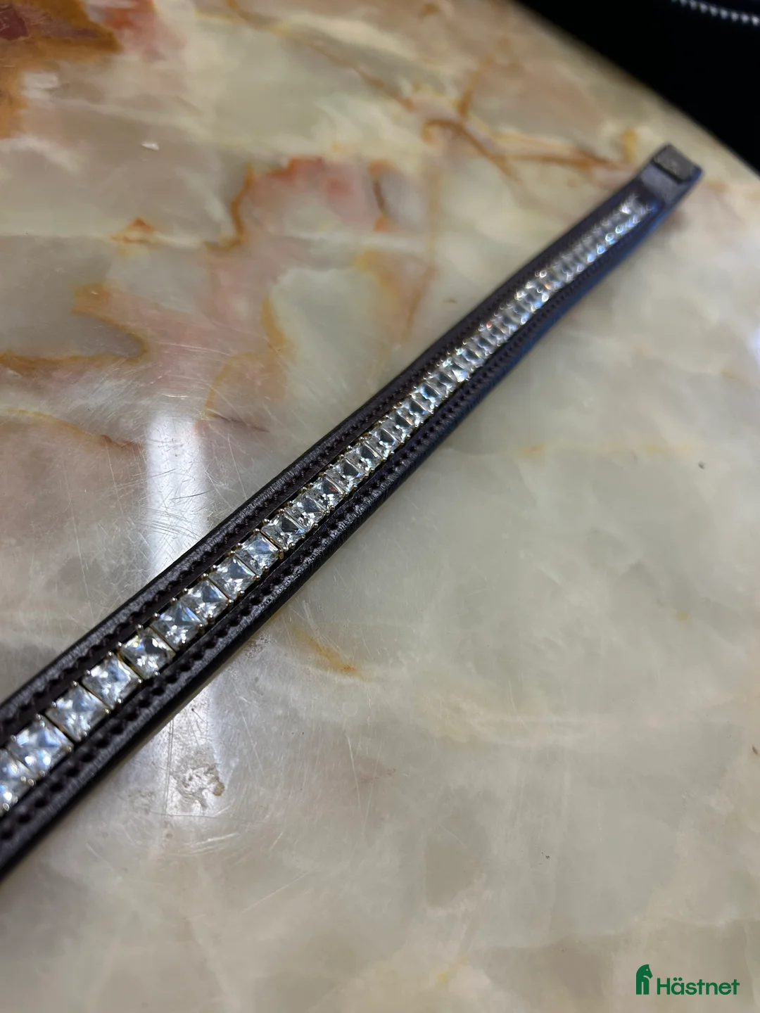 Övrig Hästutrustning hästutrustning till salu: Glitterpannband - Annons 1