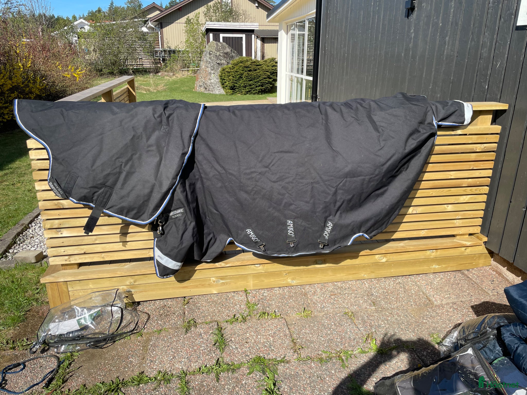 Täcken hästutrustning Amigo Bravo med hals - Annons 9