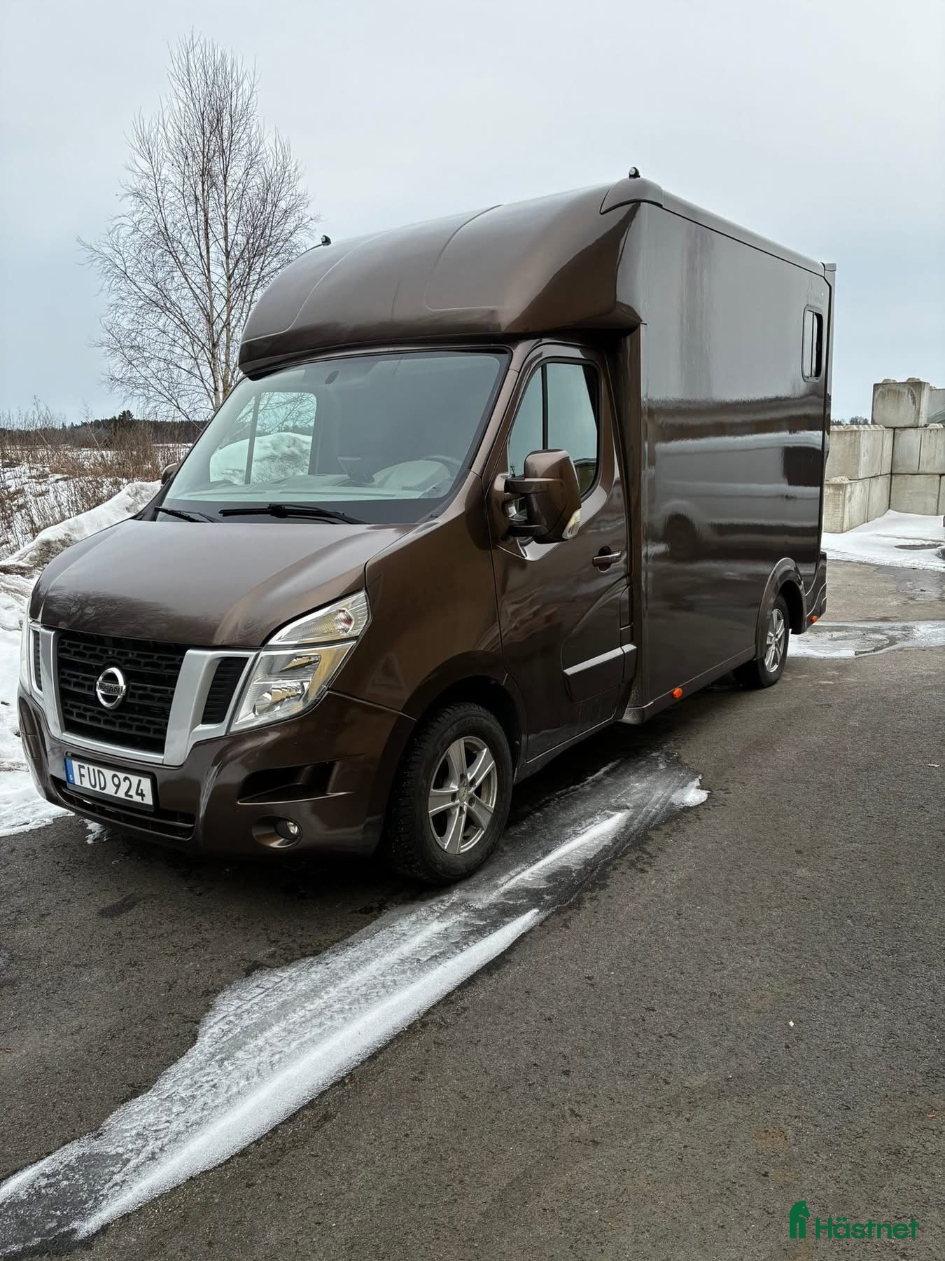 Hästlastbilar  fordon & transport till salu: Trevlig hästlastbil - Annons 1