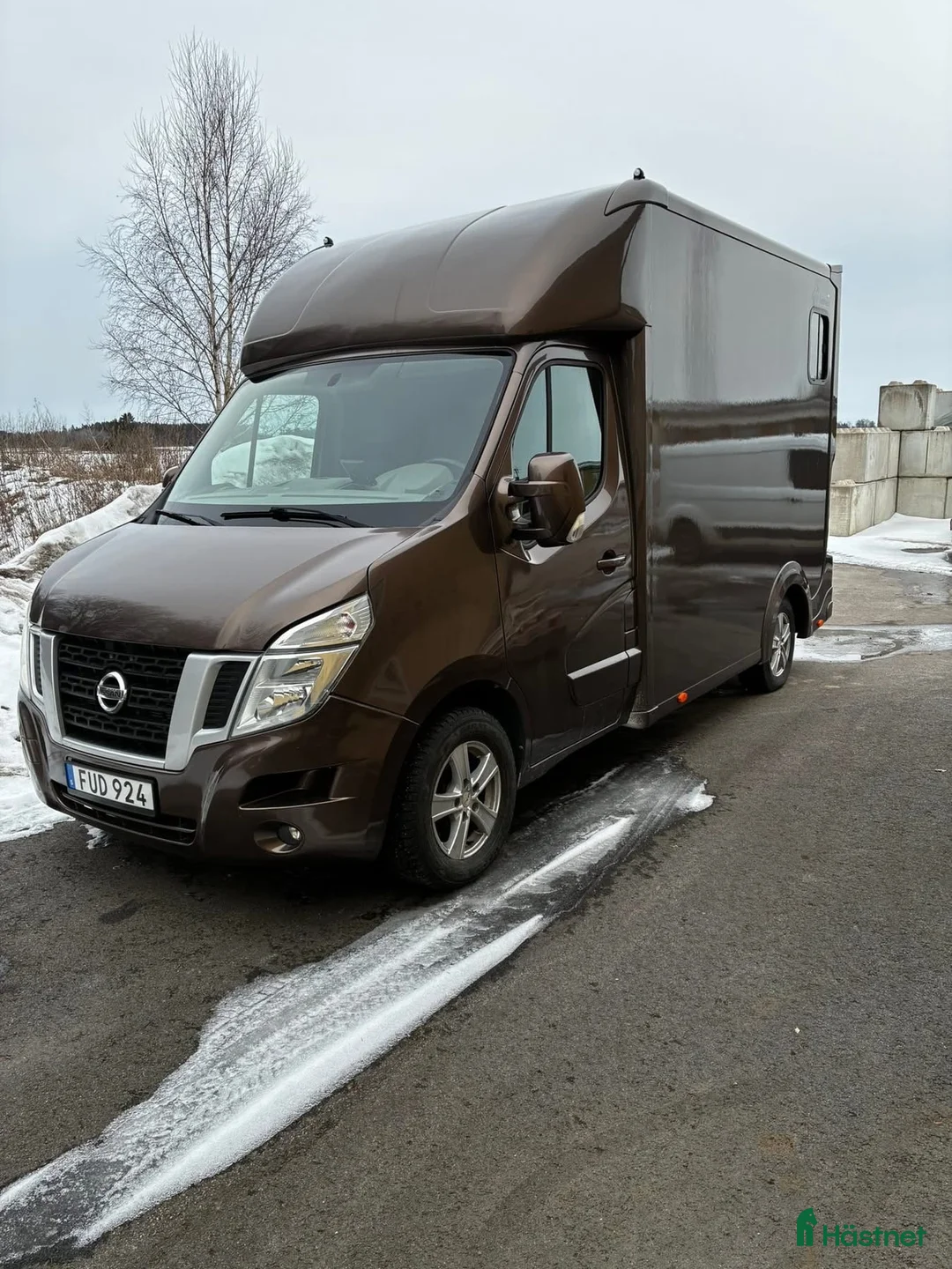 Hästlastbilar  fordon & transport till salu: Trevlig hästlastbil i Linköping - Annons 1