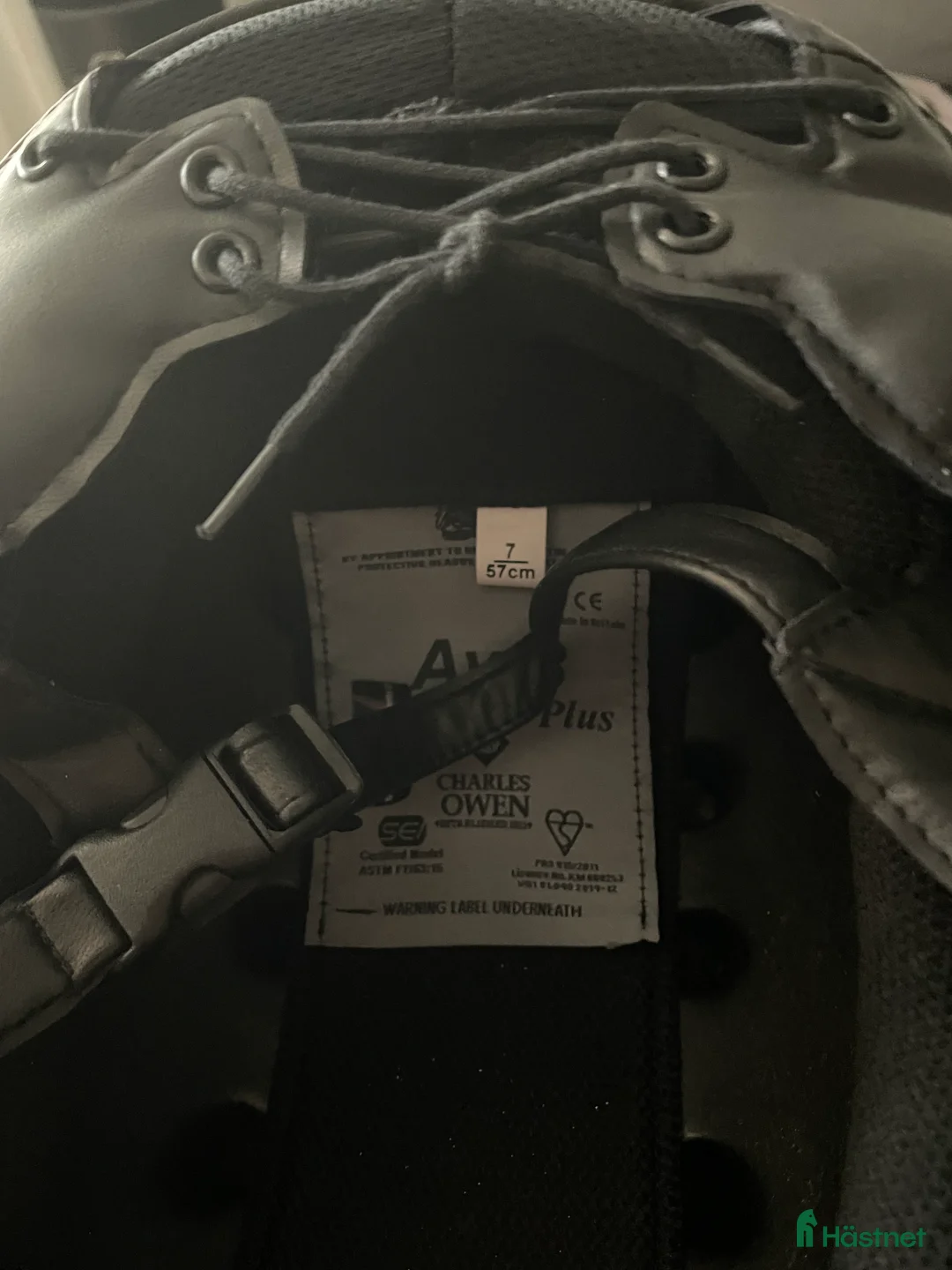 Hjälmar ryttarutrustning till salu: Oanvänd Charles Owen  i Ängelholm - Annons 2