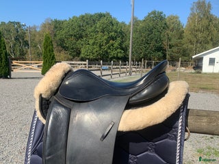 Sadlar hästutrustning till salu: Dressyrsadel Cliff Barnsby i Sölvesborg - Annons 13