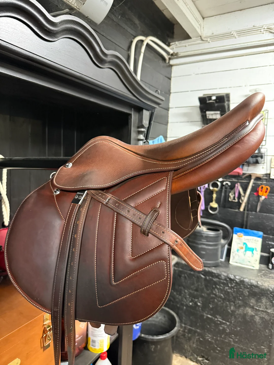 Sadlar hästutrustning till salu: Renaissance 16 tum - Annons 2
