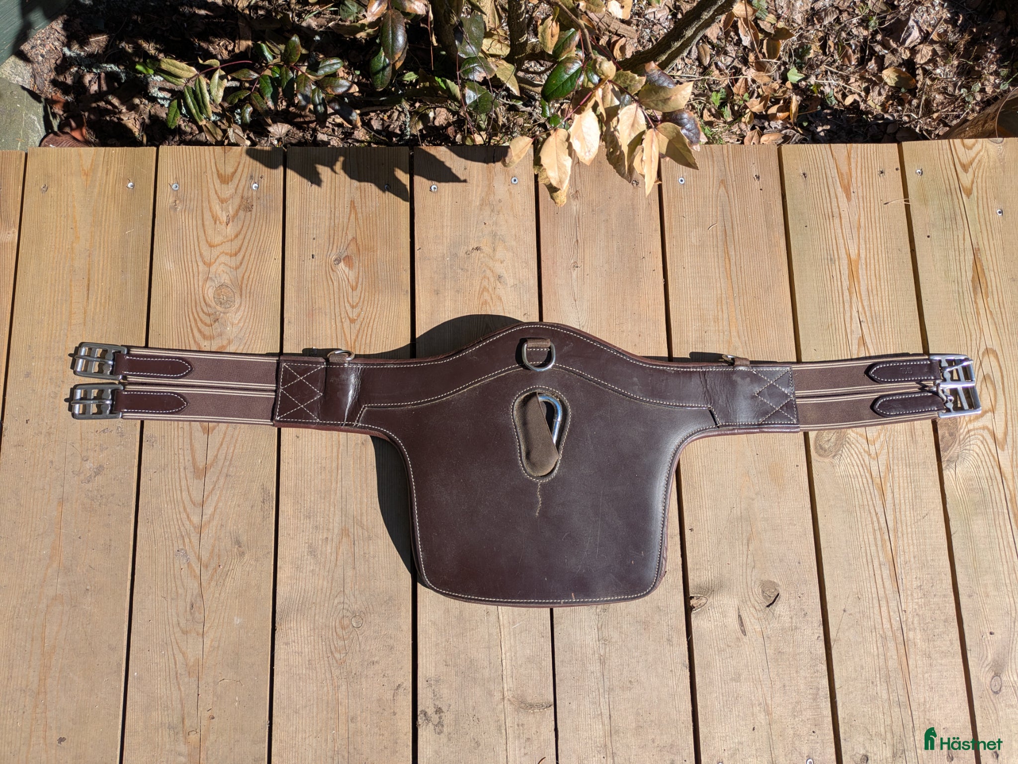 Sadeltillbehör hästutrustning Fin hoppgjord  - Annons 1