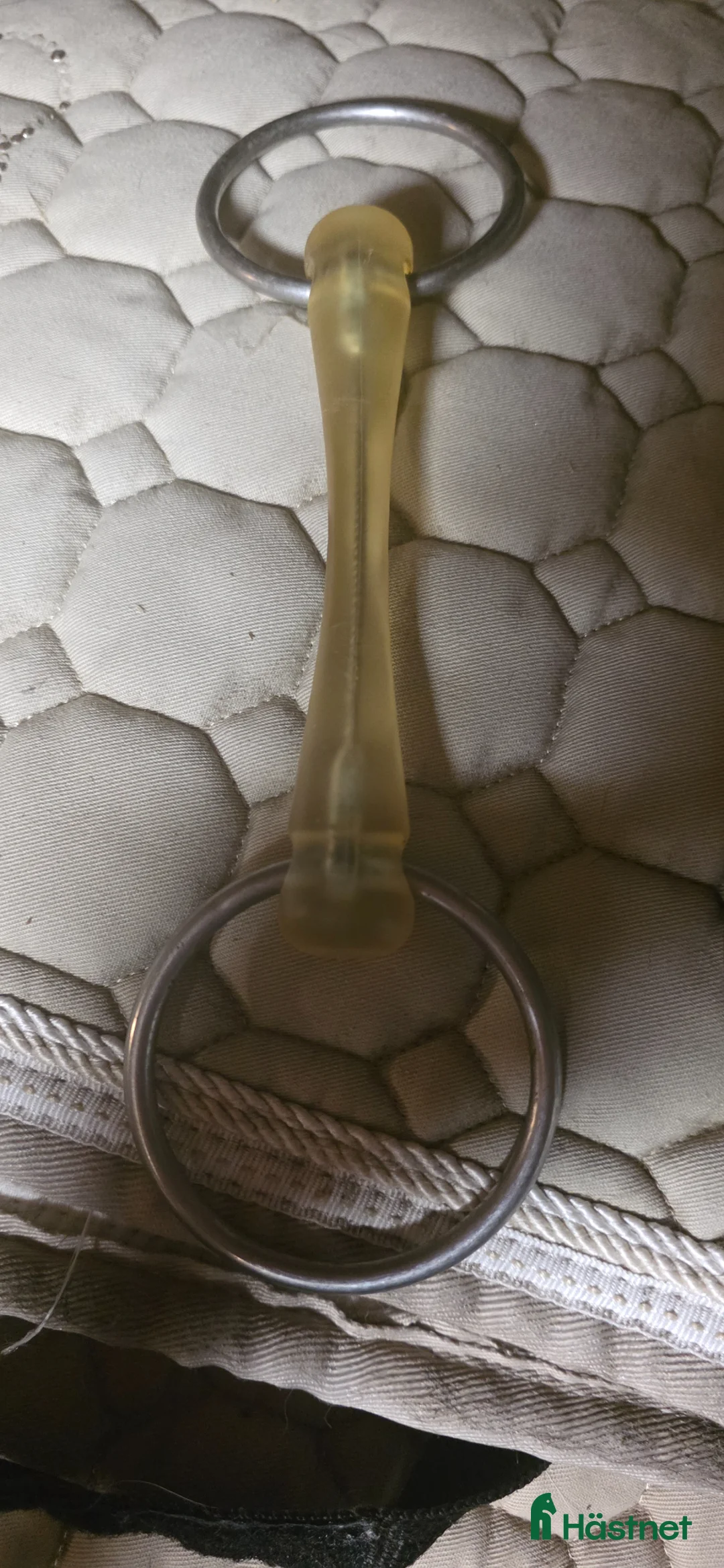 Bett hästutrustning till salu: Flippanbett , rakt gummibett - Annons 5