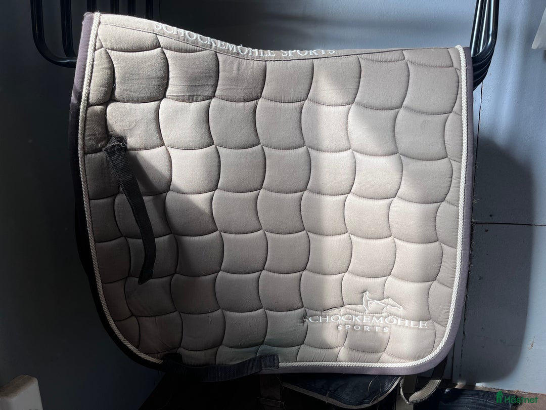 Schabrak & Vojlockar hästutrustning till salu: Schockenmöhle dressyr schabrak  i Borlänge - Annons 1