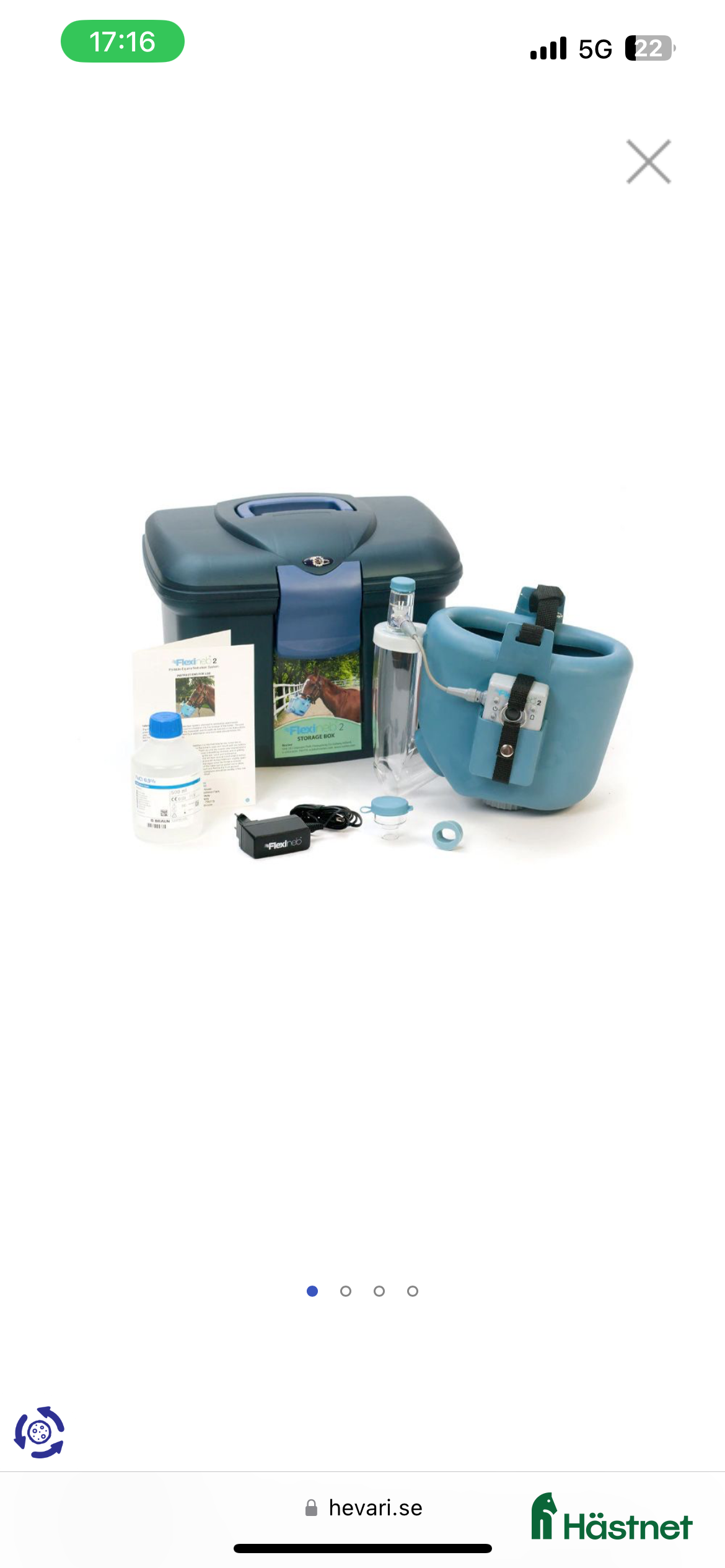 Övrig utrustning övrig utrustning till salu: Inhalator häst - Annons 3