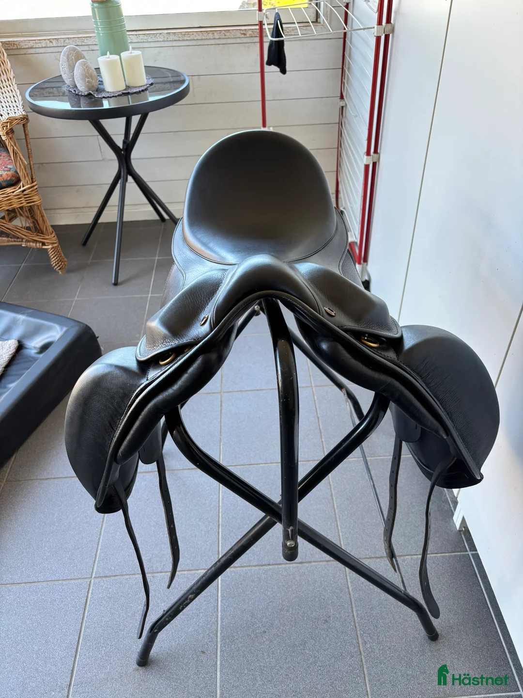 Sadlar hästutrustning till salu: Islandssadel i fint skick - Annons 2