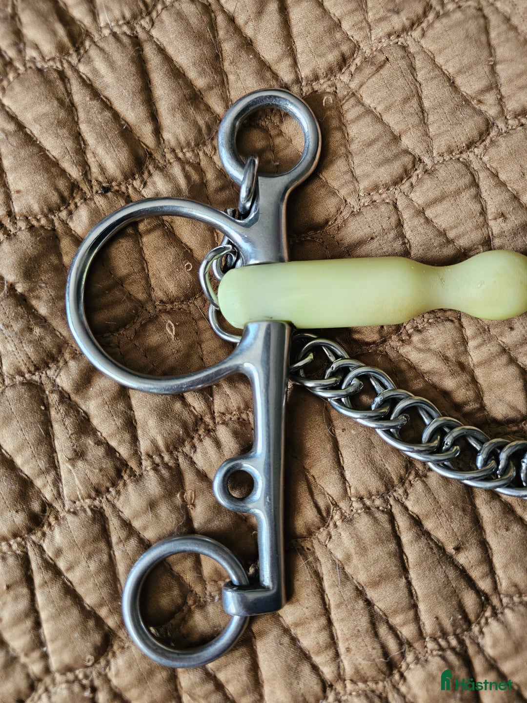 Bett hästutrustning till salu: Pelham äpple Soft bit 14.5 i Söråker - Annons 2