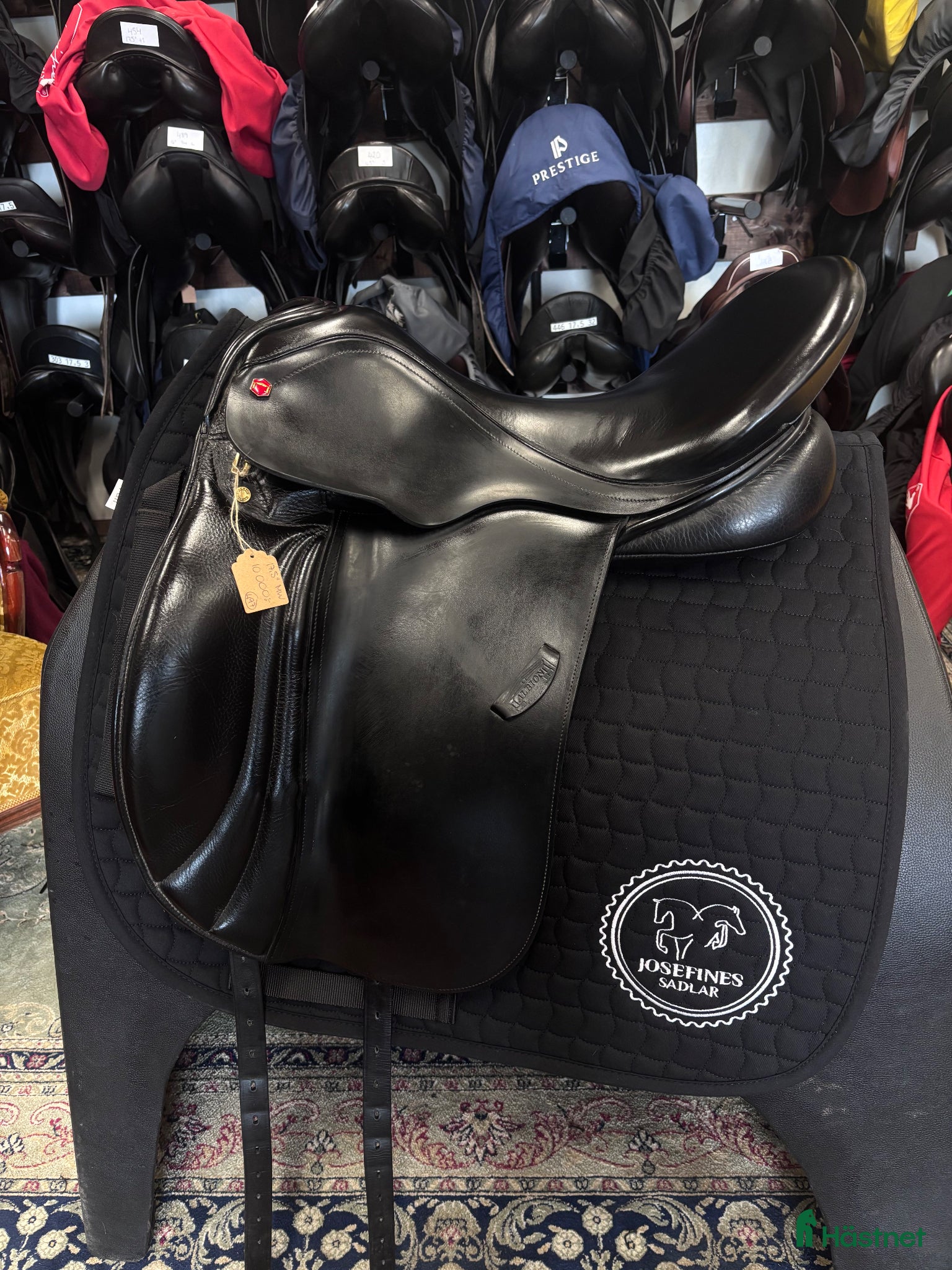 Sadlar hästutrustning Albion K2 17,5" - Annons 9