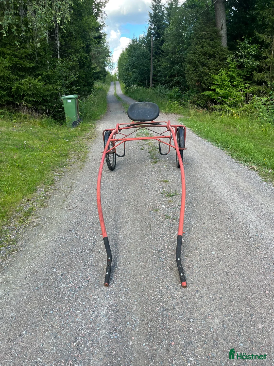 Travvagnar trav till salu: Speedcar - Annons 1