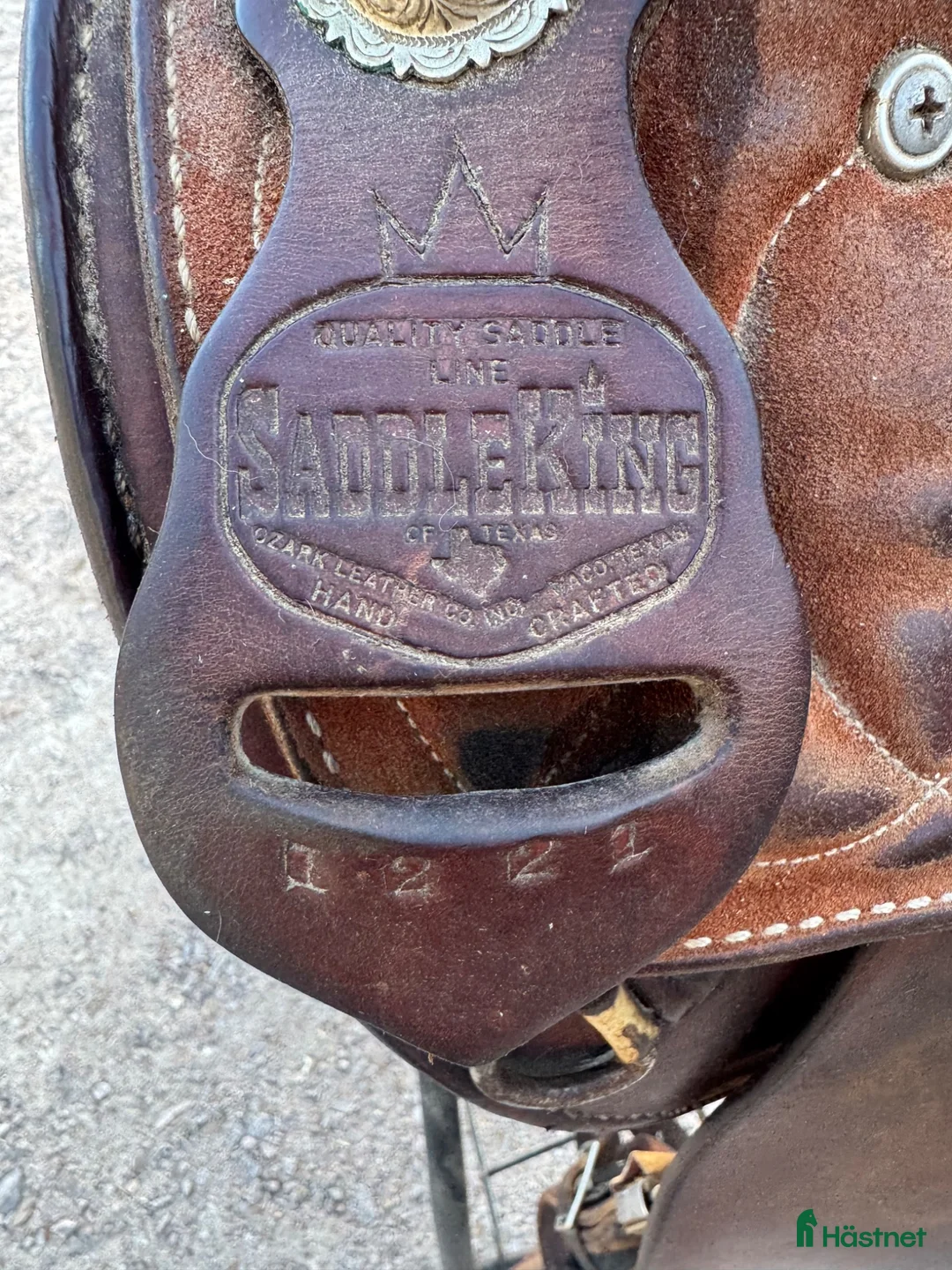Sadlar hästutrustning till salu: Saddleking westernsadel  - Annons 4
