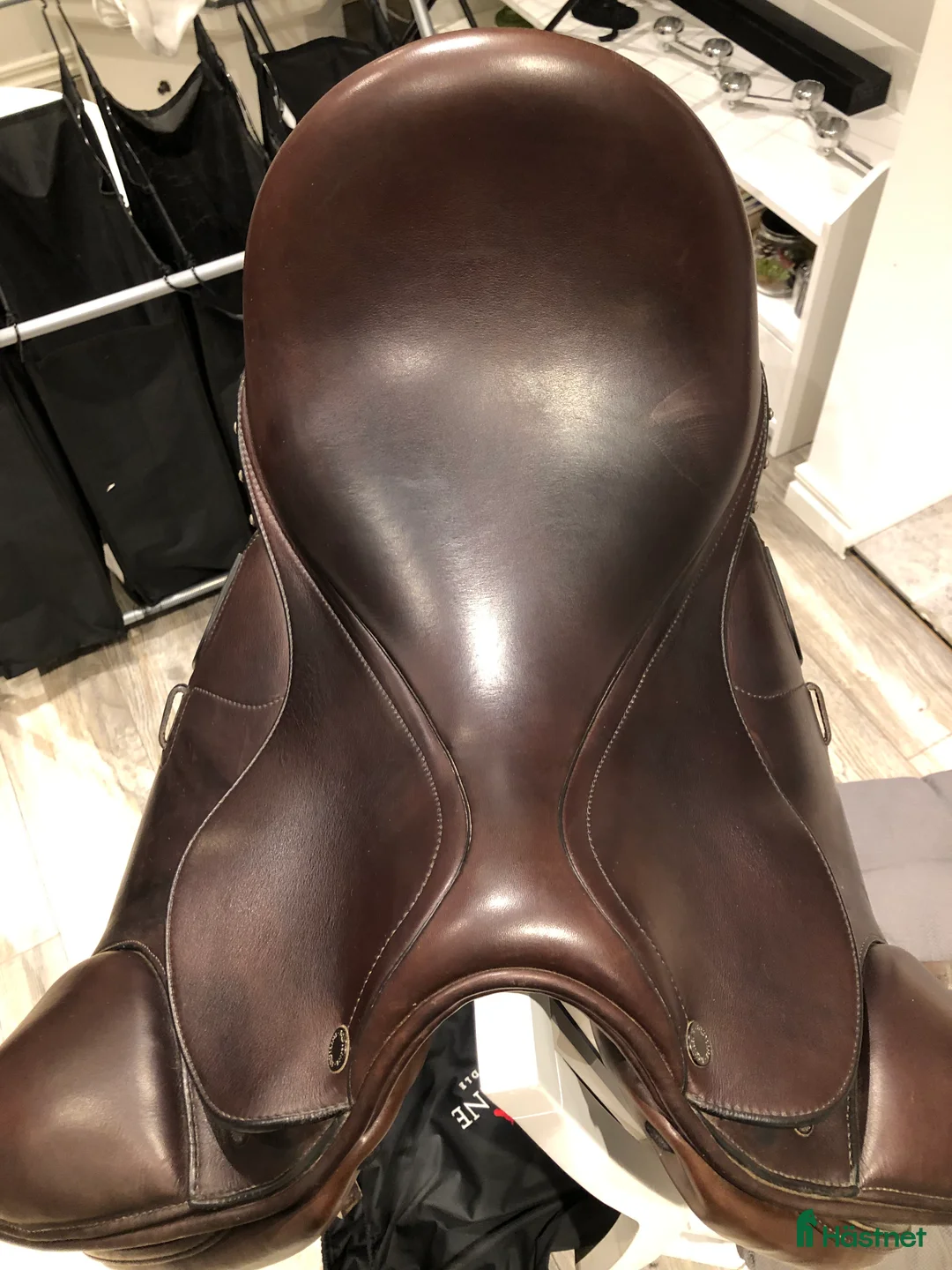 Sadlar hästutrustning till salu: Equiline Dressyr 17 Bomvidd L - Annons 9