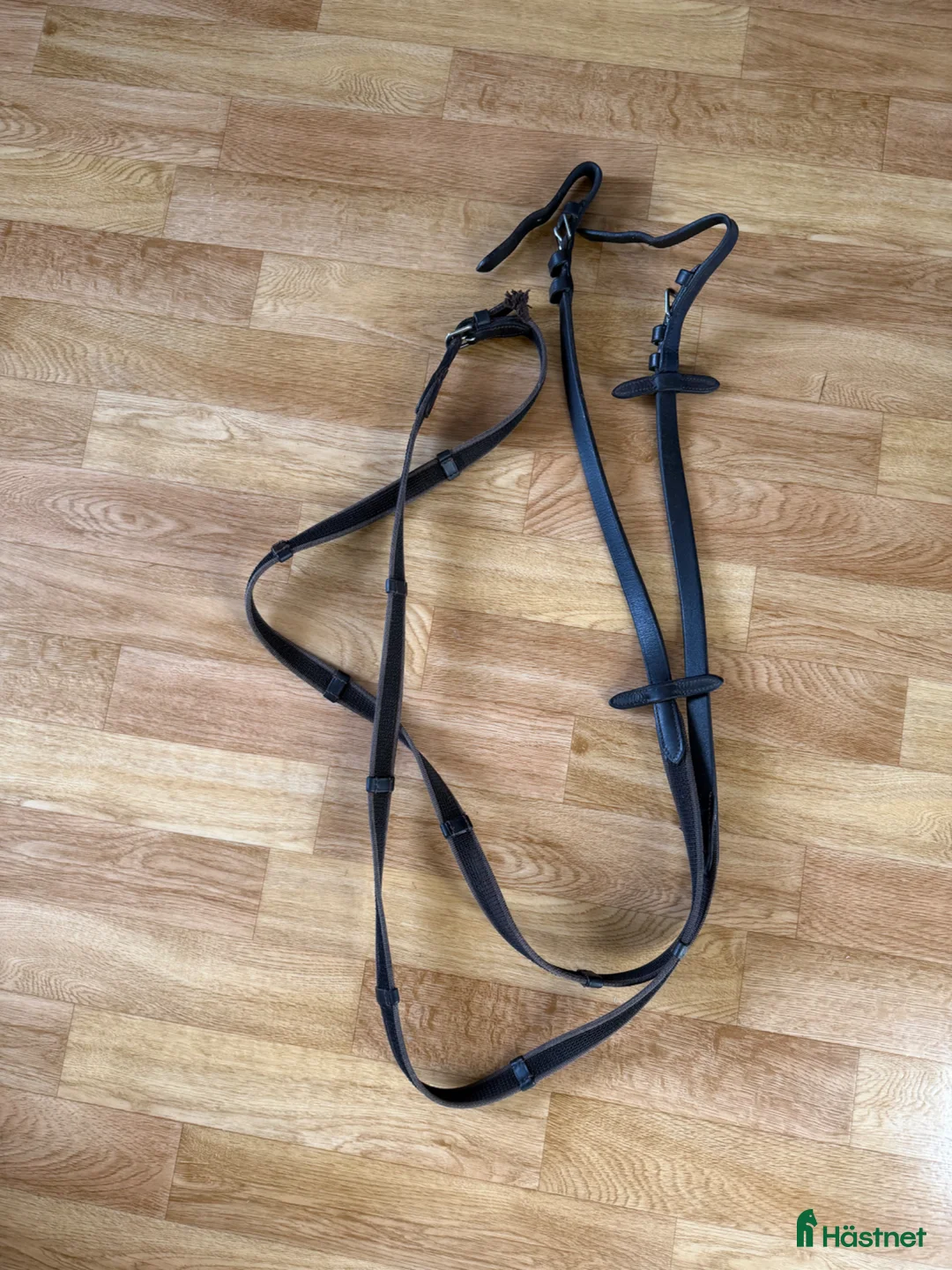 Träns hästutrustning till salu: Gummi vävtygel  - Annons 1