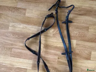 Träns hästutrustning Gummi vävtygel - Annons 2