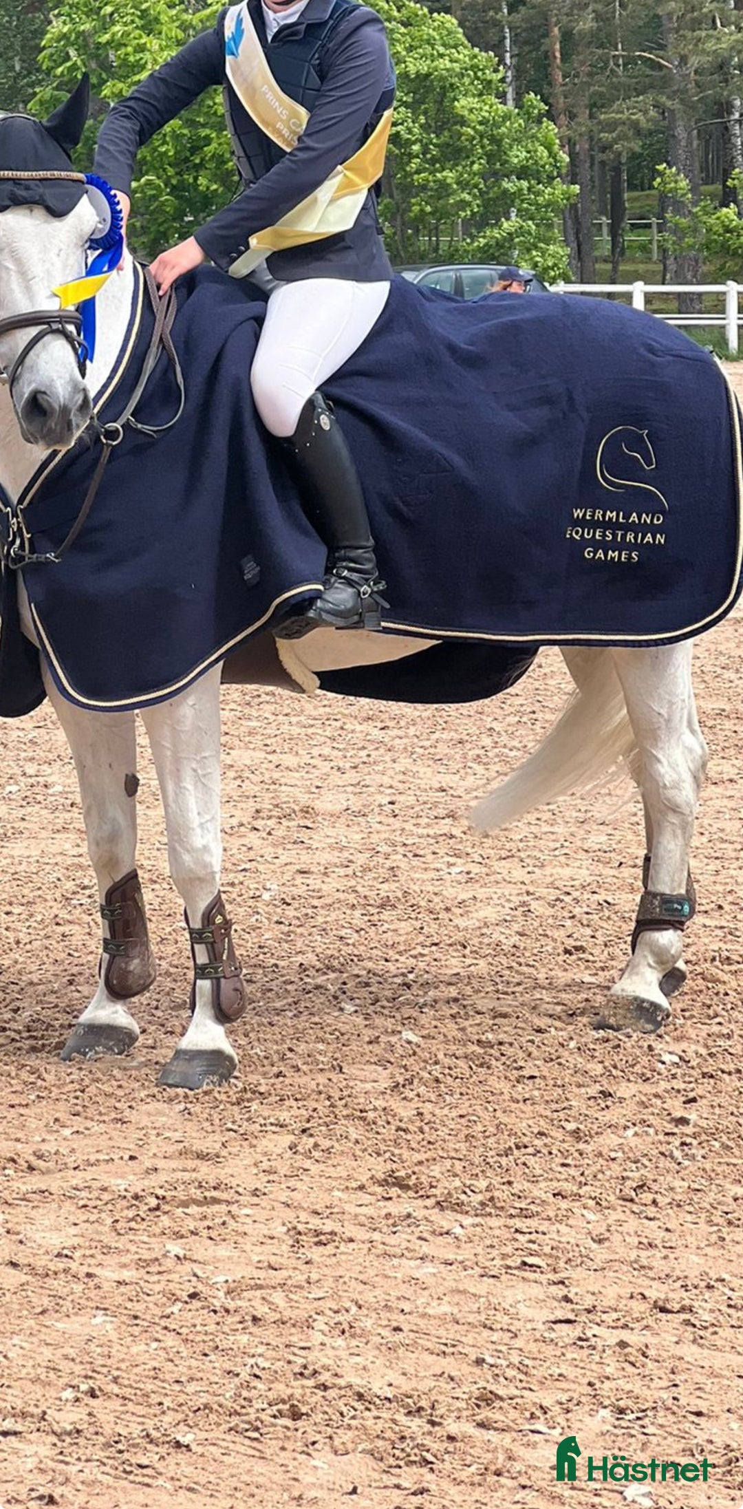 Täcken hästutrustning till salu: Superfint ulltäcke  i Tösse - Annons 3