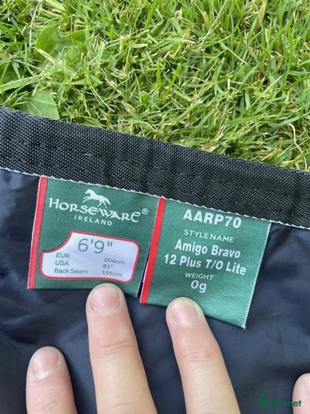 Täcken hästutrustning till salu: Horseware Amigo Bravo 12 Plus Lite 0 g, 155 cm - Annons 4