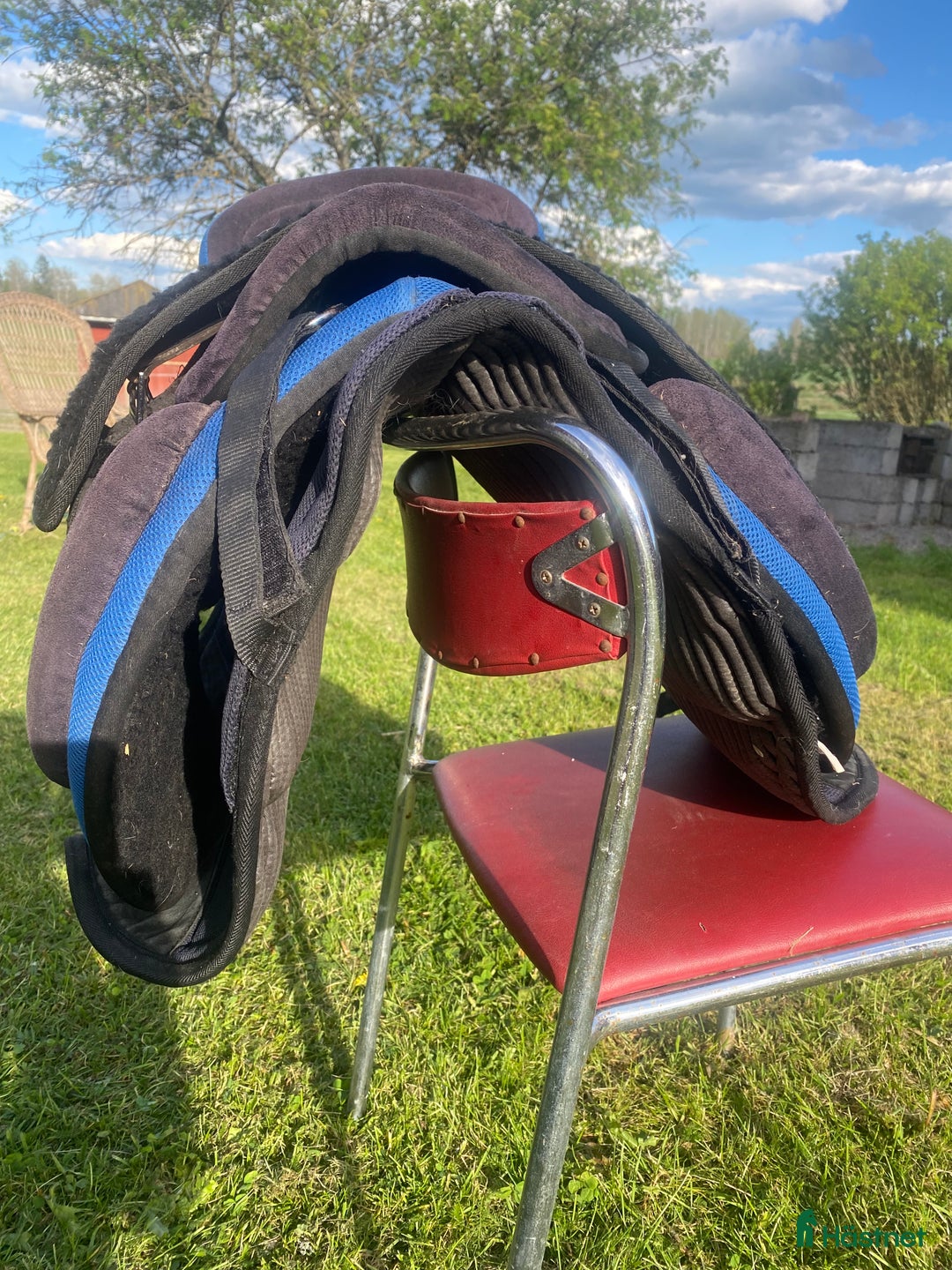 Sadlar hästutrustning till salu: Bomlös sadel  i Sala - Annons 2