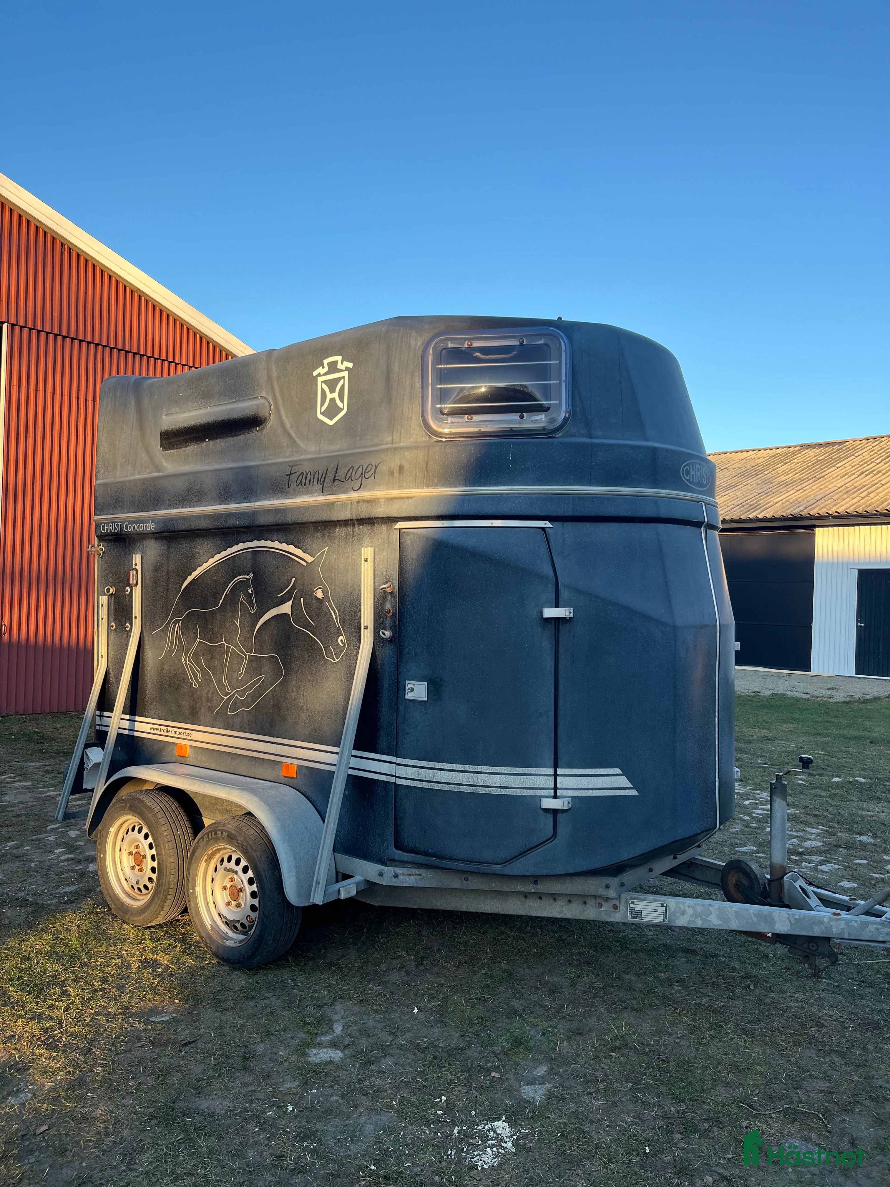 Hästtransporter  fordon & transport till salu: Christ Concorde  - Annons 9