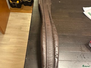 Sadeltillbehör hästutrustning till salu: Brun sadelgjord 110 cm i Borlänge - Annons 17