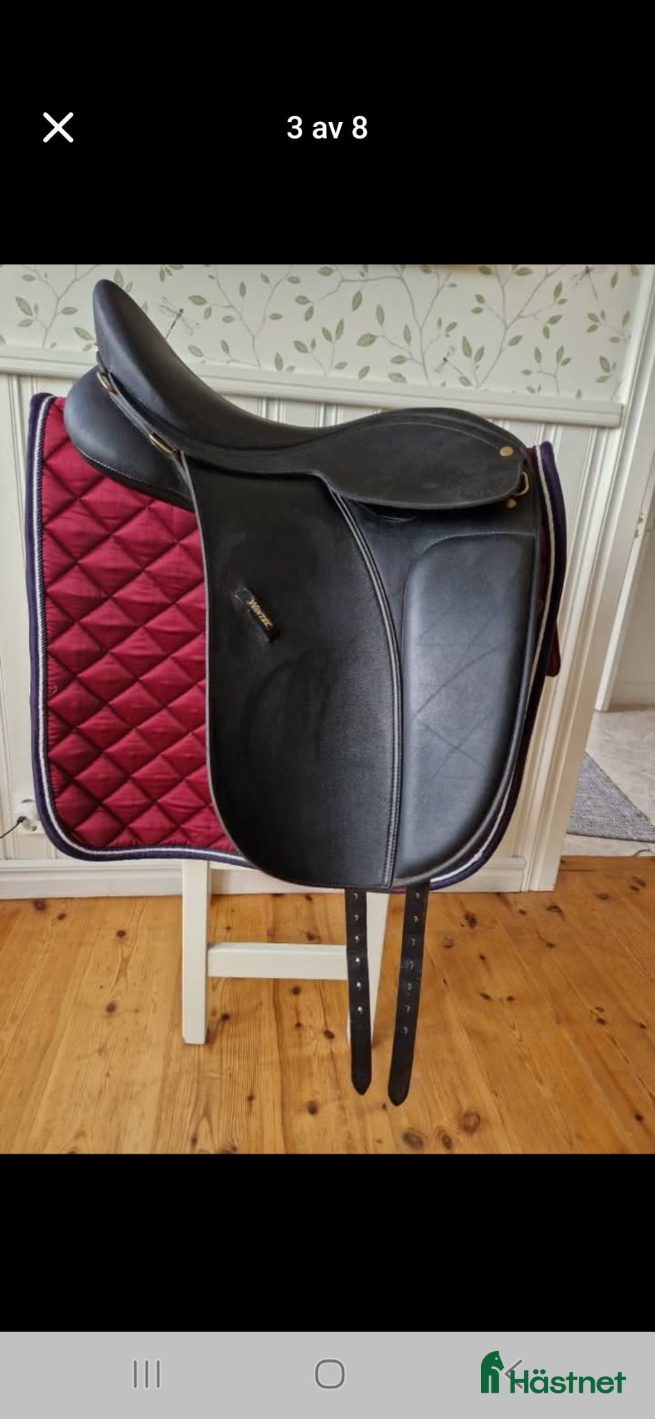 Sadlar hästutrustning Wintec 17.5 - Annons 7