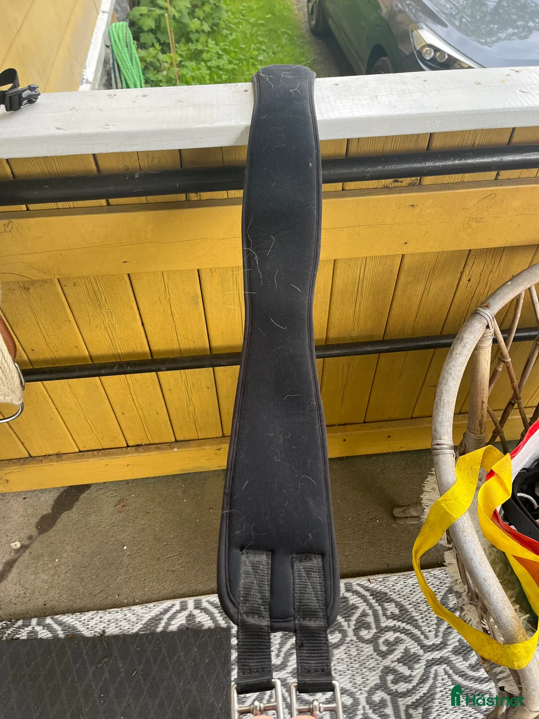 Sadeltillbehör hästutrustning till salu: Sadelgjord 110 cm - Annons 3