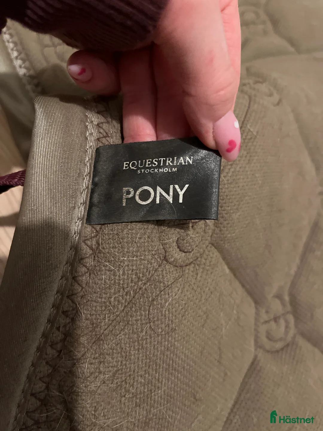 Schabrak & Vojlockar hästutrustning till salu: Equestrian Stockholm crystal merlot gold i Åkersberga - Annons 6