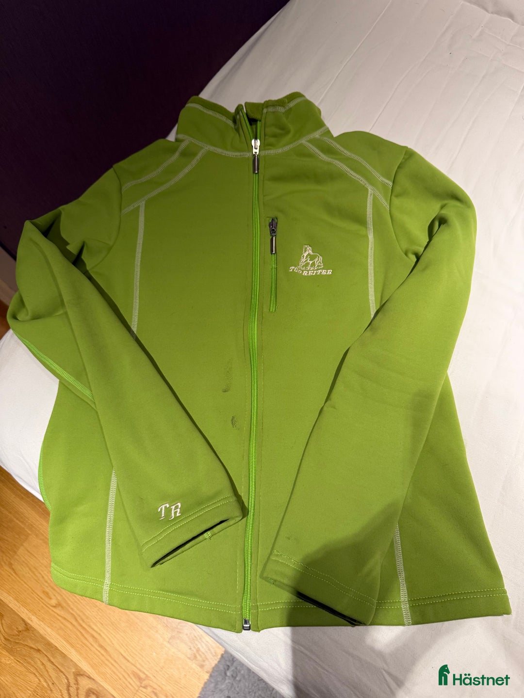 Jackor & Kavajer ryttarutrustning till salu: Top Reiter Fleecejacka  i Hörby - Annons 1